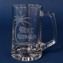 Engraved Beer Mug - 25 oz - Item 503/53404 Personalized Engraved Quality Glass Engraving