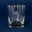 Engraved English Hi-Ball Bar Glass - 13 oz Item 139 Personalized Engraved Quality Glass Engraving