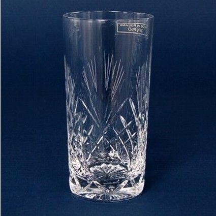 Lead Crystal Beverage Engraved Bar Glass - 13 oz - Item 185 Personalized Engraved Quality Glass Engraving