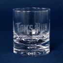 Personalized Crystal Galaxy Whiskey Engraved Bar Glass - 8 oz - Item 188/SR737 Personalized Engraved Drinkware Quality Glass Engraving