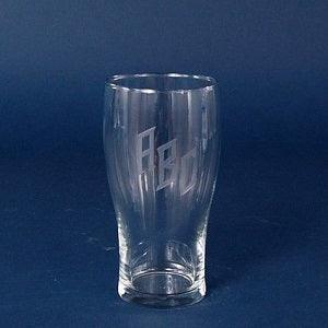 Engraved Beer Pub Glass - 20 oz - Item 244/c Personalized Engraved Quality Glass Engraving