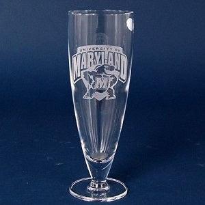 Engraved Crystal Parma Pilsner Beer Glass - 15 oz - Item 225/10189 Personalized Engraved Quality Glass Engraving
