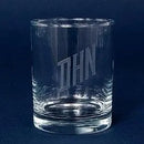 Engraved ArcoPrime Double Old-Fashioned Rocks Glass - 14 oz - Item Q2538 Personalized Engraved Quality Glass Engraving
