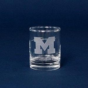 Engraved Shot Glass - 3 oz - Item 101/36980 Personalized Engraved Glass Quality Glass Engraving