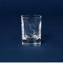 Engraved Strauss Crystal Shot Glass - 2 oz - Item 146/09828 Personalized Engraved Drinkware Quality Glass Engraving