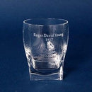 Rossini DOF Engraved Bar Glass - 11 oz Item 132/07179 Personalized Engraved Quality Glass Engraving