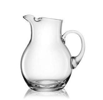 Michelangelo Engraved Pitcher - 84 oz Item RM108 Personalized Engraved Quality Glass Engraving