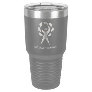 Engraved Insulated Tumbler Customizable 30 oz. Bottle - Item LTM7316 Personalized Engraved Quality Glass Engraving