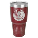 Engraved Insulated Tumbler Customizable 30 oz. Bottle - Item LTM7316 Personalized Engraved Quality Glass Engraving