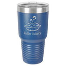 Engraved Insulated Tumbler Customizable 30 oz. Bottle - Item LTM7316 Personalized Engraved Quality Glass Engraving