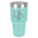 Engraved Insulated Tumbler Customizable 30 oz. Bottle - Item LTM7316 Personalized Engraved Quality Glass Engraving