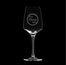 Engraved Experience All Purpose Wine Glass 15.25 oz. Personalized Engraved Quality Glass Engraving
