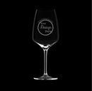Engraved Experience Cabernet/Bordeaux Wine Glass 21.75 oz. Personalized Engraved Quality Glass Engraving
