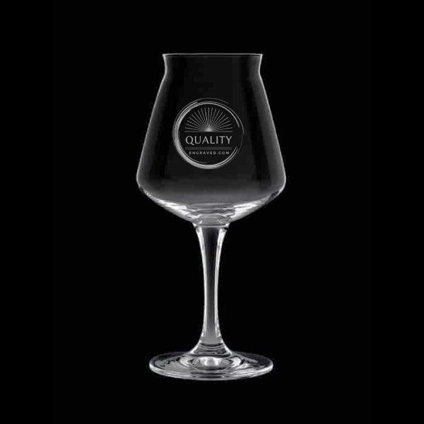 Custom Engraved Teku Beer Glass- 14 oz - Item 42 Teku Personalized ...